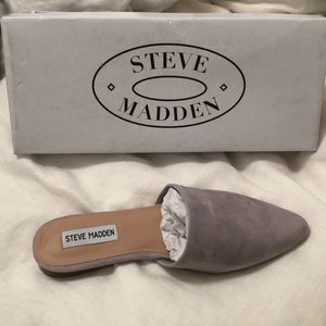 Steve Madden Suede Mules